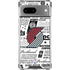 NBA Portland Trail Blazers Historic Blast Google Pixel 7a Clear Case
